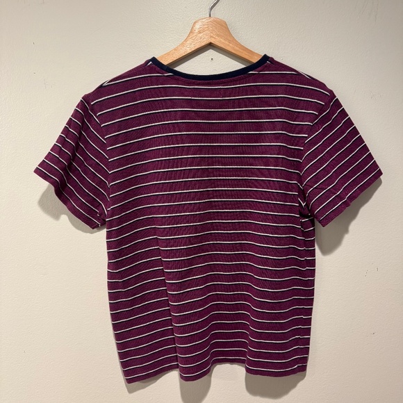 Sovereign Code Striped Pocket T-Shirt - Size S - Picture 3 of 3